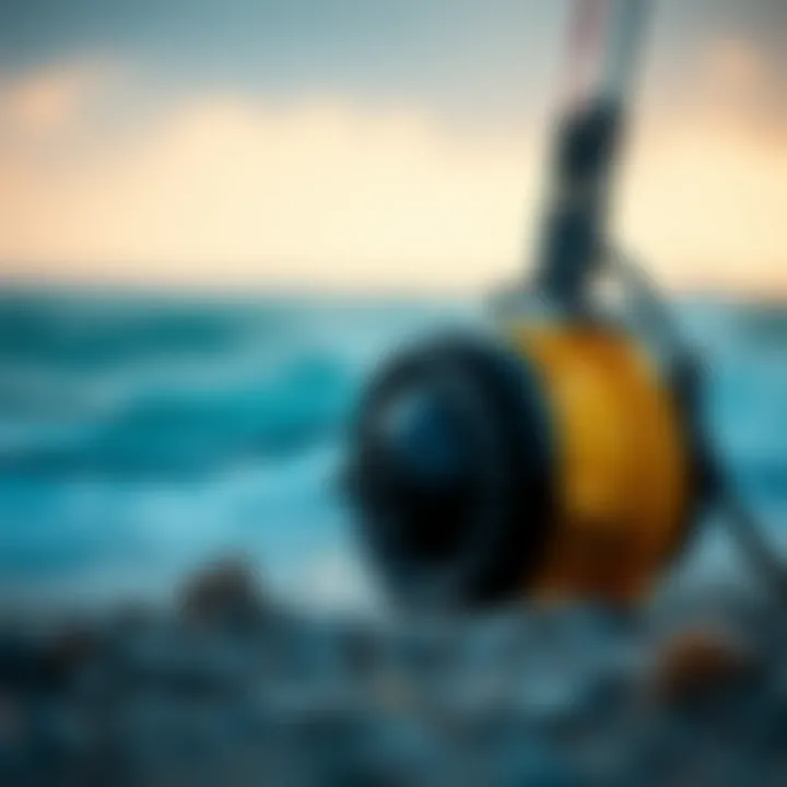 Key features of a core kite pump