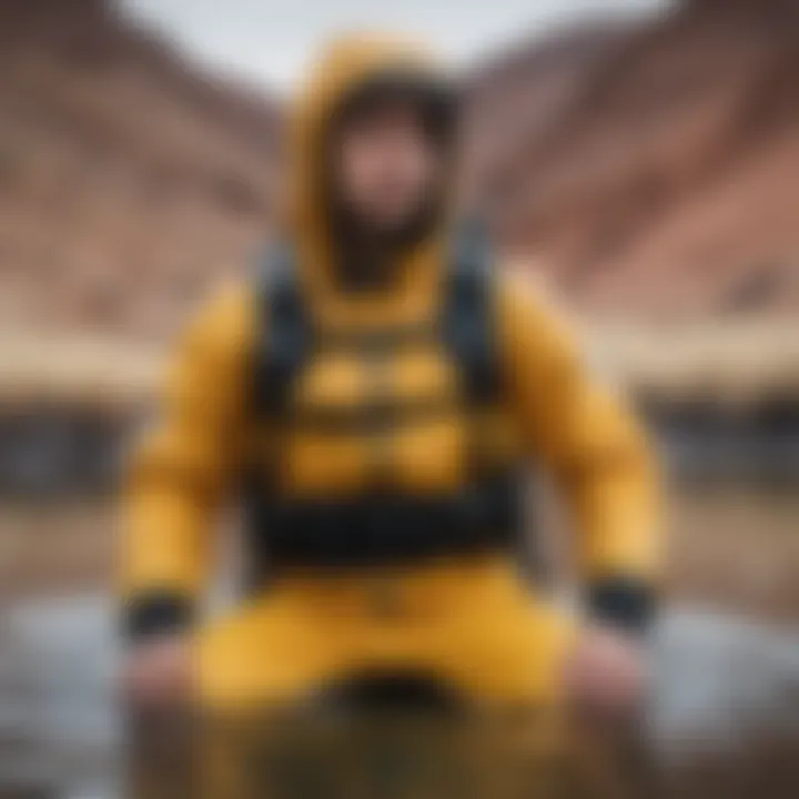 User experience of the Crewsaver Atacama Sport Drysuit on water