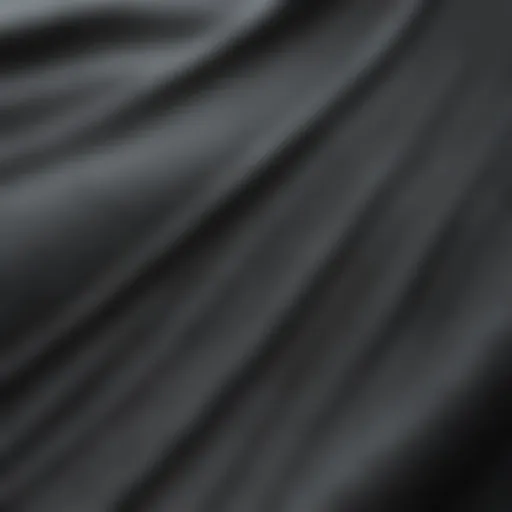 Close-up of wetsuit material texture