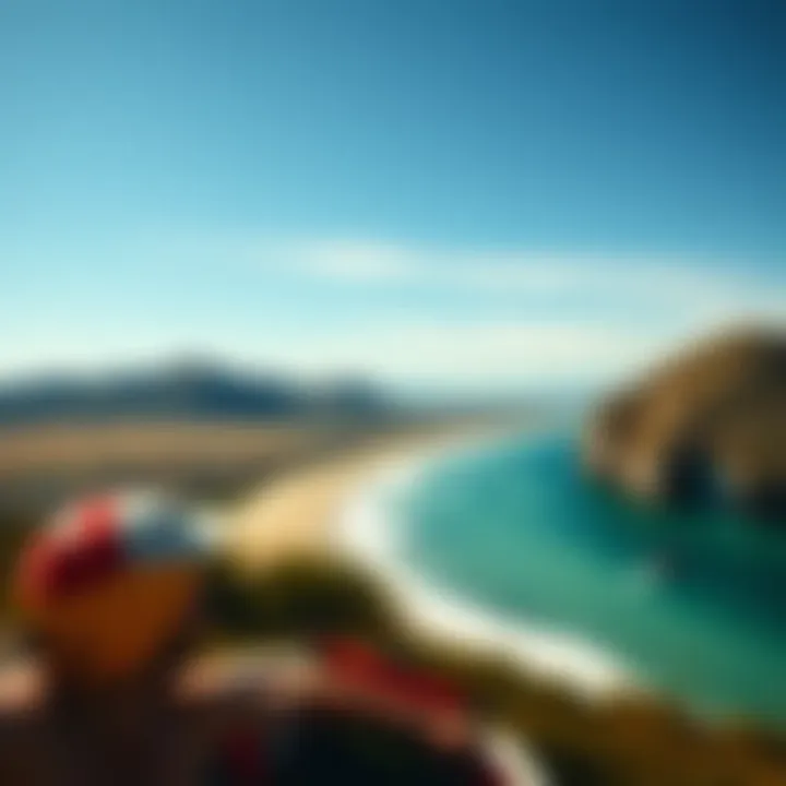 Perfect Spots for Efoiling A scenic location for efoiling adventures