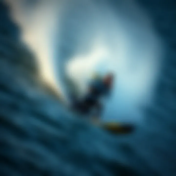 Experience the Thrill of Efoiling High-performance efoil gliding over water