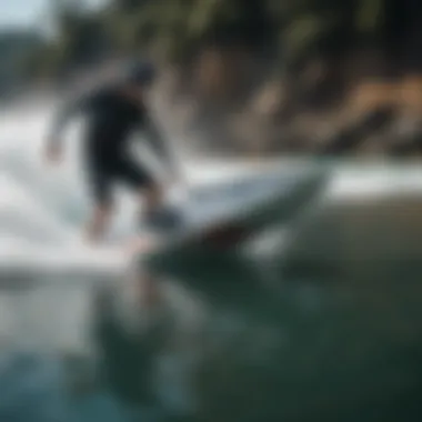 Maintenance of electric hydrofoil surfboards