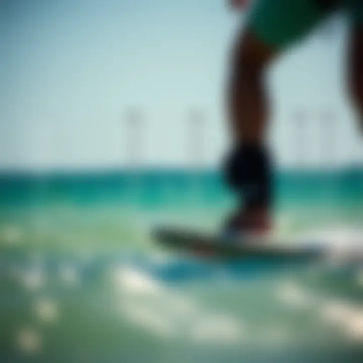 Performance Metrics of Cabrinha Kite Boards Technical performance metrics chart for Cabrinha kite boards