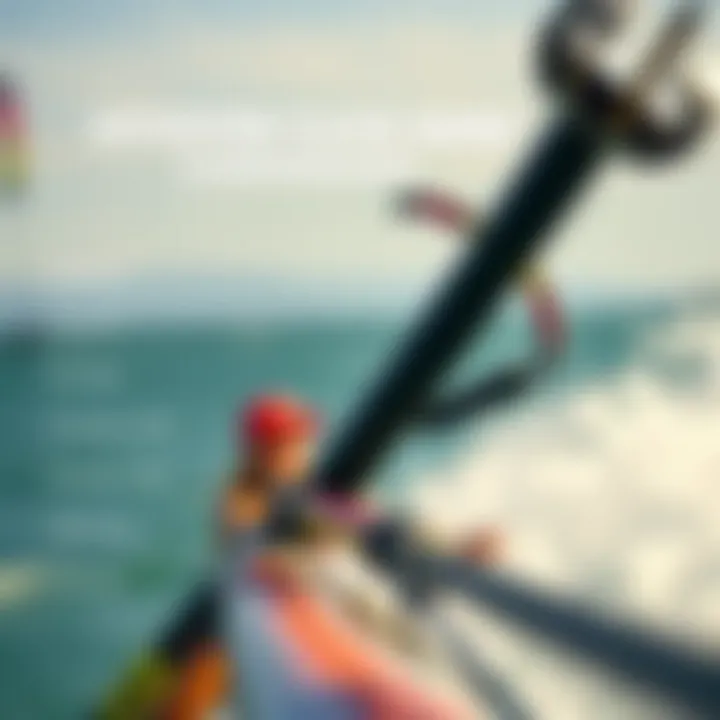 Comparison chart of the Click Bar with other kiteboarding bars