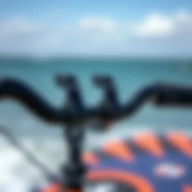 Close-up of the innovative design features of the Click Bar