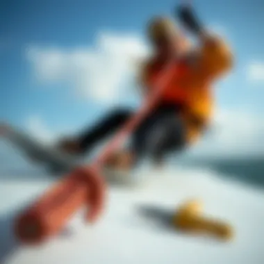 Maintenance tools and tips for Dyneema line care