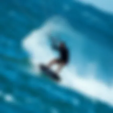 Mechanics of hydro efoils in action