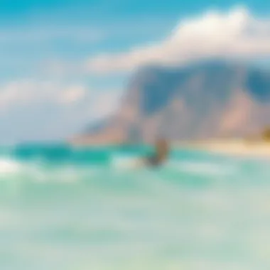 Ideal Kiteboarding Beach at Iberostar Cabo Verde Scenic beach perfect for kiteboarding