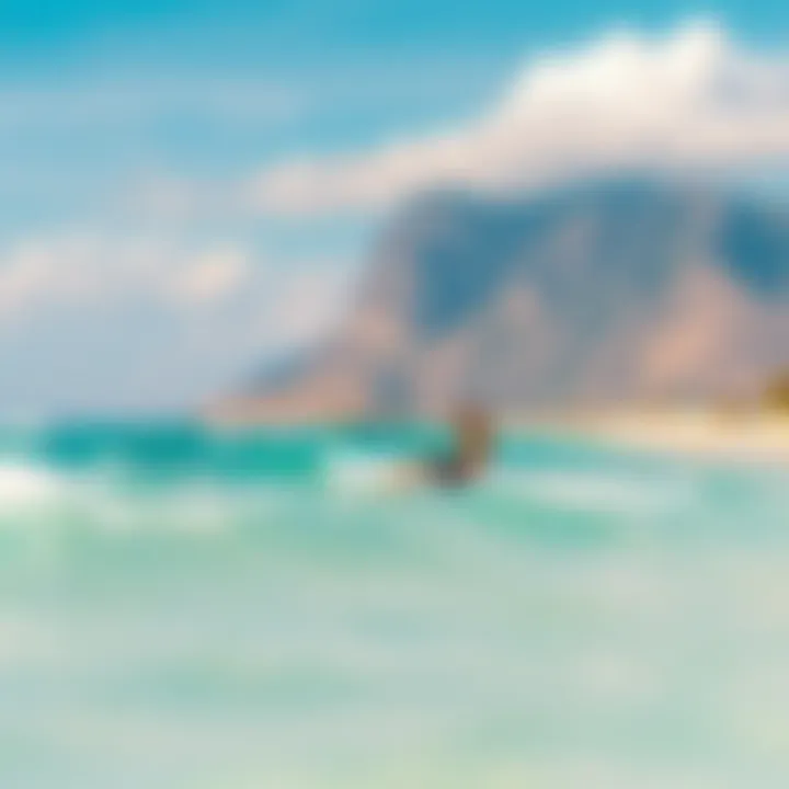 Ideal Kiteboarding Beach at Iberostar Cabo Verde Scenic beach perfect for kiteboarding