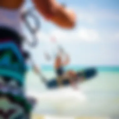 Engaging with the Kiteboarding Community Vibrant kiteboarding community at Iberostar Cabo Verde