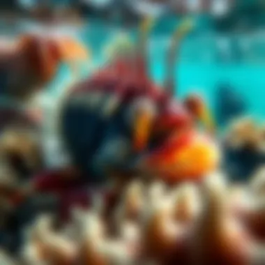 Diverse Marine Life of Jalama Bay A close-up of the diverse marine life found in the ecological waters of Jalama Bay.
