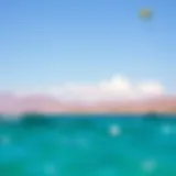 A panoramic view of Jalama Bay showcasing its turquoise waters and pristine coastline.