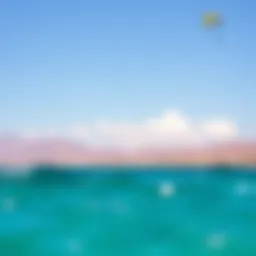 A panoramic view of Jalama Bay showcasing its turquoise waters and pristine coastline.