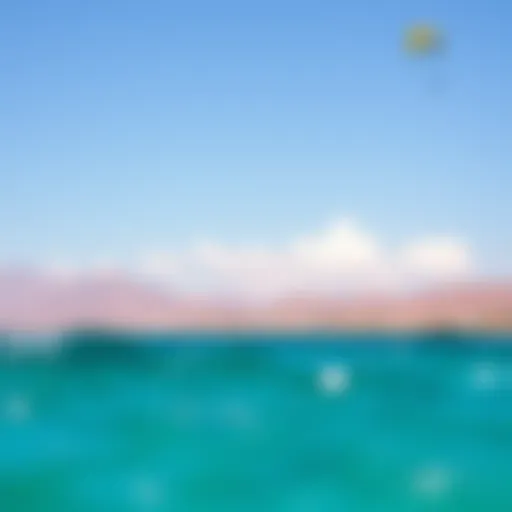 A panoramic view of Jalama Bay showcasing its turquoise waters and pristine coastline.