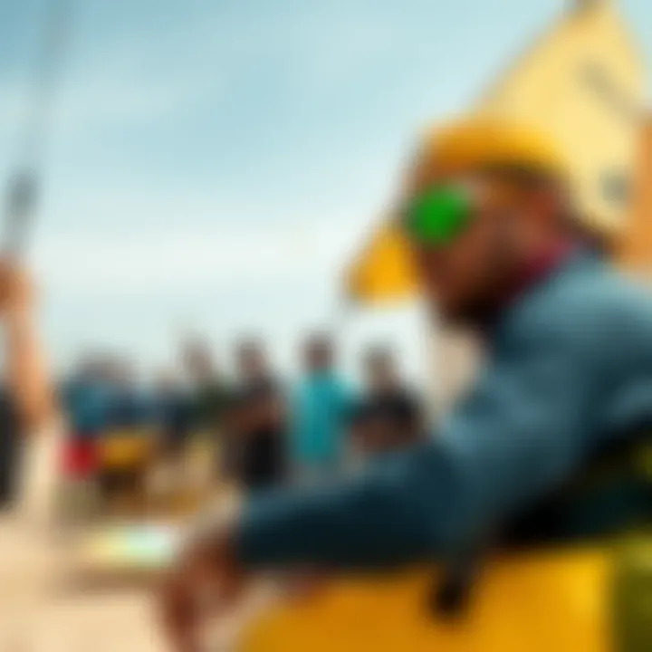 Kitesurfing School in Dakhla Local kitesurfing school with enthusiastic instructors