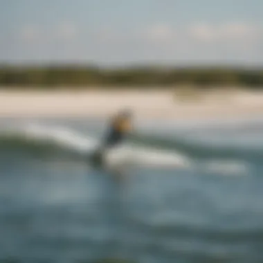 Scenic Kitesurfing Location in Charleston Breathtaking Kitesurfing Spot in Charleston