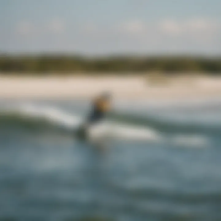 Scenic Kitesurfing Location in Charleston Breathtaking Kitesurfing Spot in Charleston