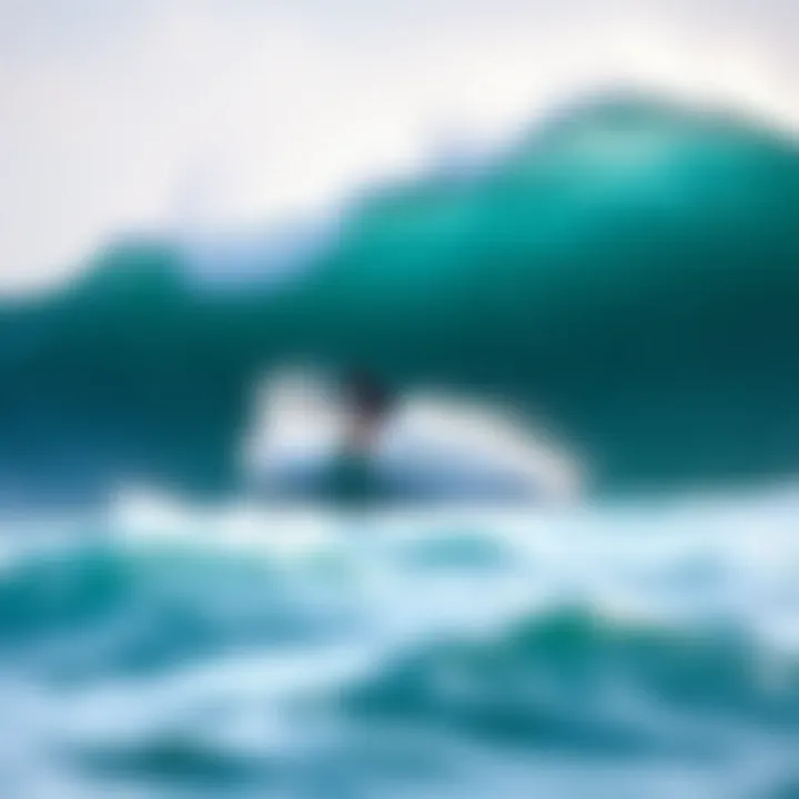 Ideal Ocean Conditions for Wing Surfing Vast ocean conditions for wing surfing