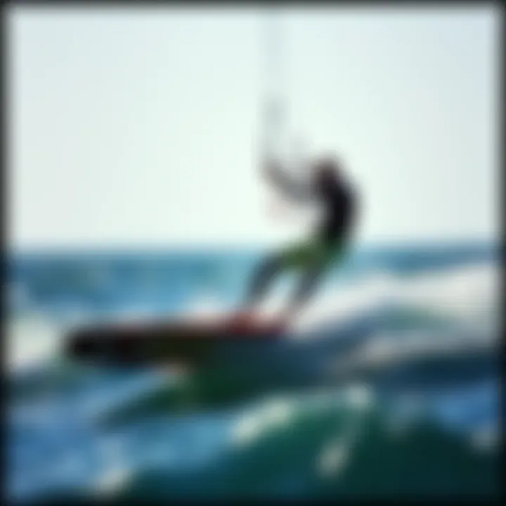 Skillful Maneuvering in Wing Surfing Skillful maneuvering while wing surfing