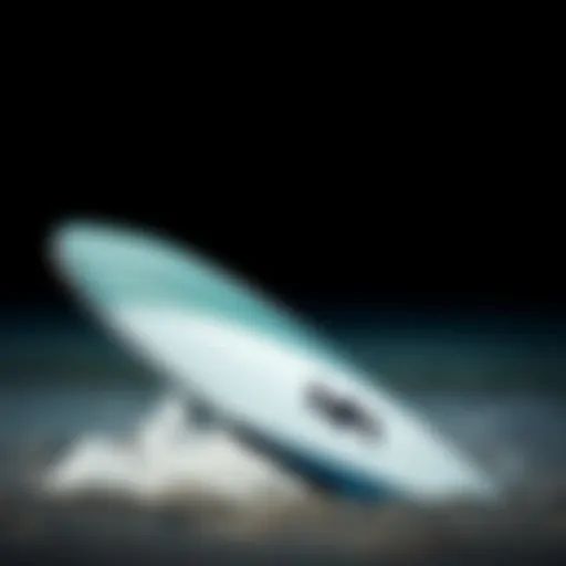 High-performance Slingshot kiteboard showcasing advanced materials