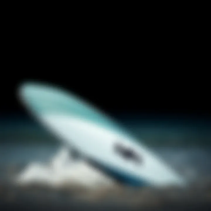 High-performance Slingshot kiteboard showcasing advanced materials