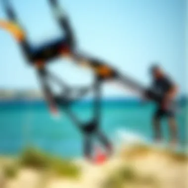 Visual representation of Slingshot kite upgrade options