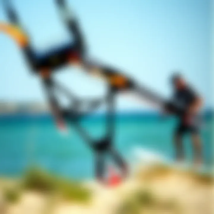 Visual representation of Slingshot kite upgrade options