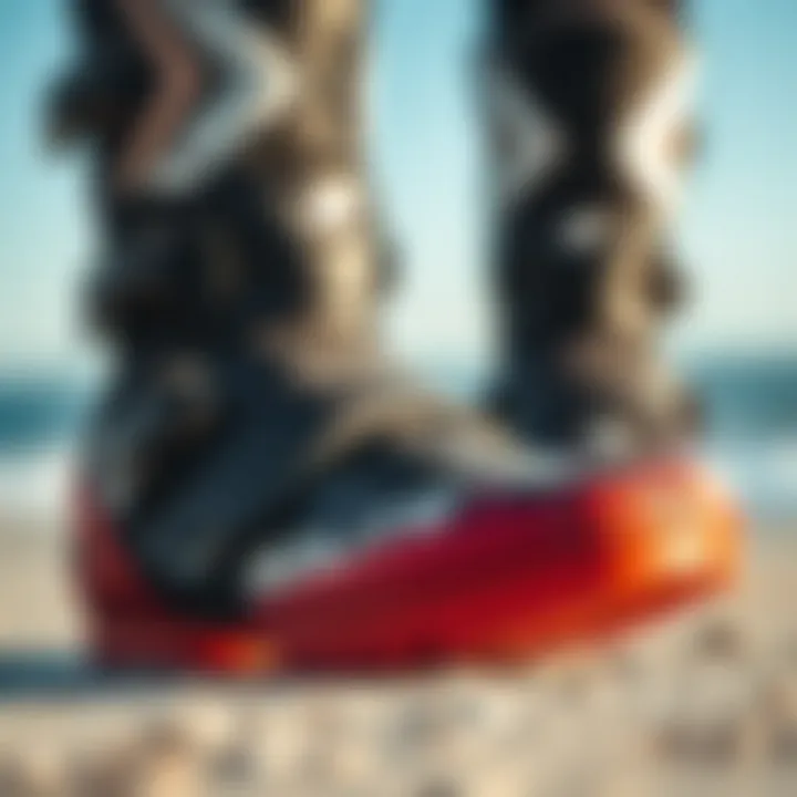 Materials for Performance and Comfort Material composition of Solite Custom Pro boots highlighting durability and flexibility