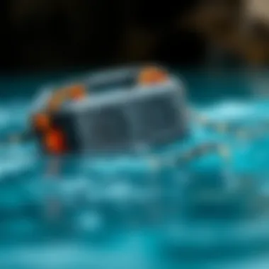 Testing Durability of Audio Equipment Durability testing of outdoor audio equipment in water