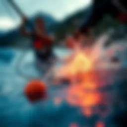 Waterproof audio gear designed for water sports enthusiasts