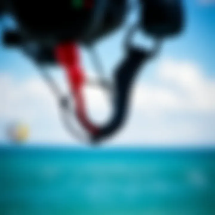 Close-up of slingshot technology highlighting its features