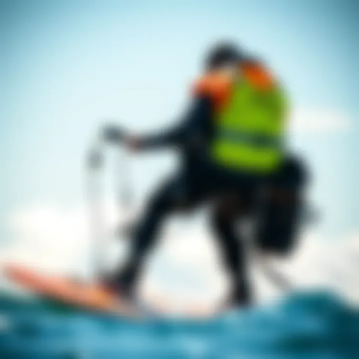 Essential Safety Gear for Hydrofoil Wake Boarding Safety gear and equipment for hydrofoil wake boarding