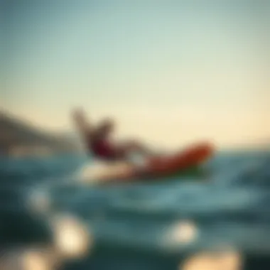 Maintenance tips for inflatable efoils showcased in action