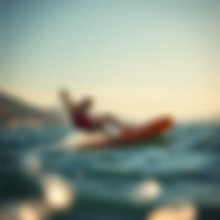 Maintenance tips for inflatable efoils showcased in action