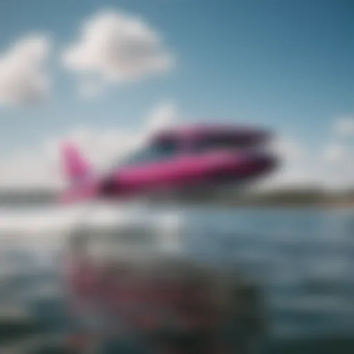 Lyft hydrofoil showcasing innovative design