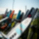 Stunning collection of used kiteboarding gear
