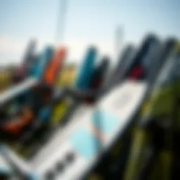 Stunning collection of used kiteboarding gear