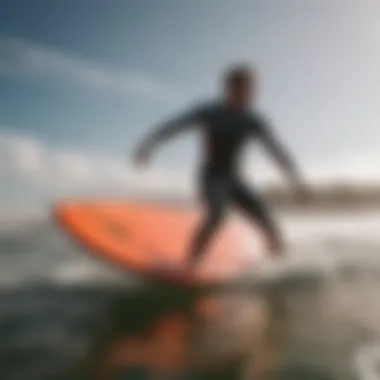 Materials used in kite surfboards, highlighting performance aspects