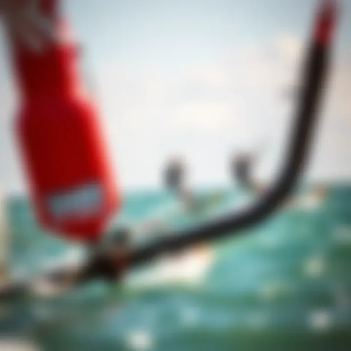 Comparative Analysis of Kiteboarding Bars Comparison of the Naish bar with other kiteboarding models