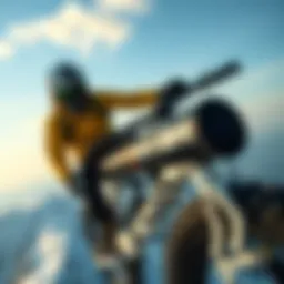 Naish Torque Bar showcasing its innovative design features