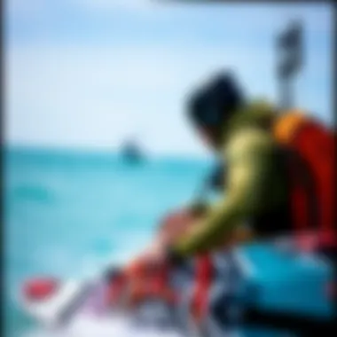 Gear selection for kiteboarding adventures