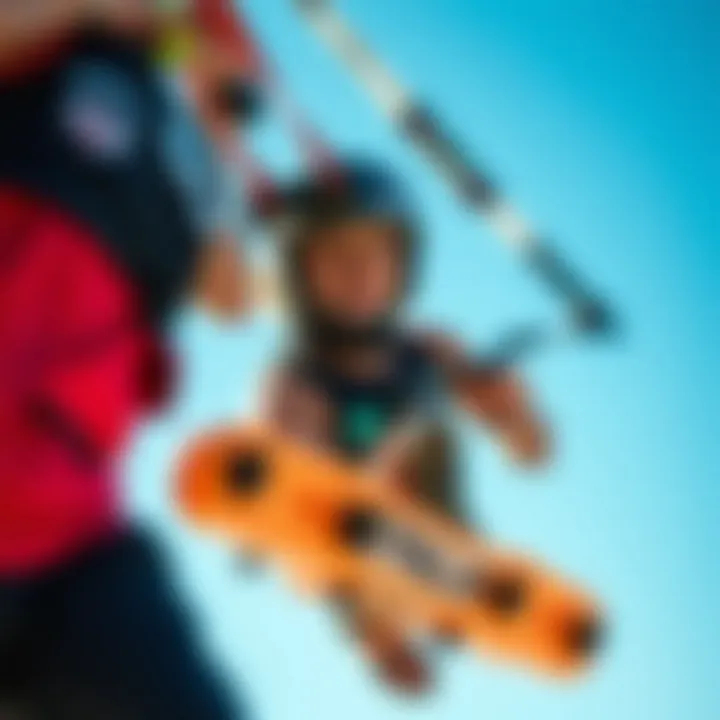 Innovative Tools for Kiteboarders Innovative Slingshot workout tools designed specifically for kiteboarders.