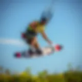 Dynamic Slingshot workout gear enhancing strength and agility for kiteboarding.
