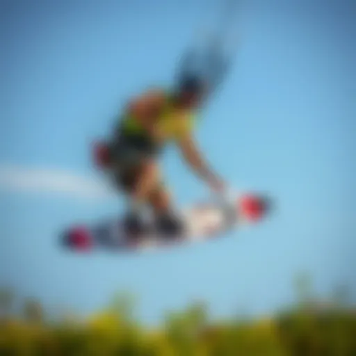 Dynamic Slingshot workout gear enhancing strength and agility for kiteboarding.