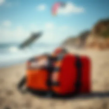 Durable kitesurf bags for travel