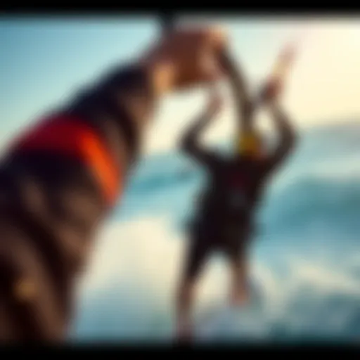 Innovative harness design for kitesurfing