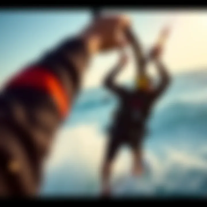 Innovative harness design for kitesurfing