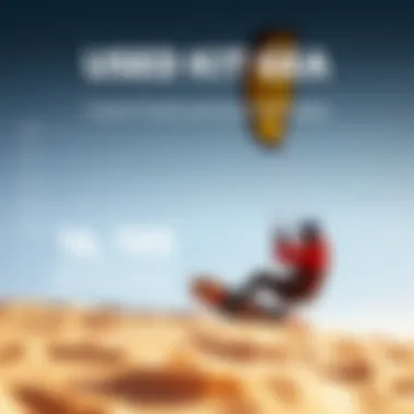 Market trends graph related to used kite gear