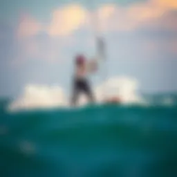 High-performance foil design for kiteboarding