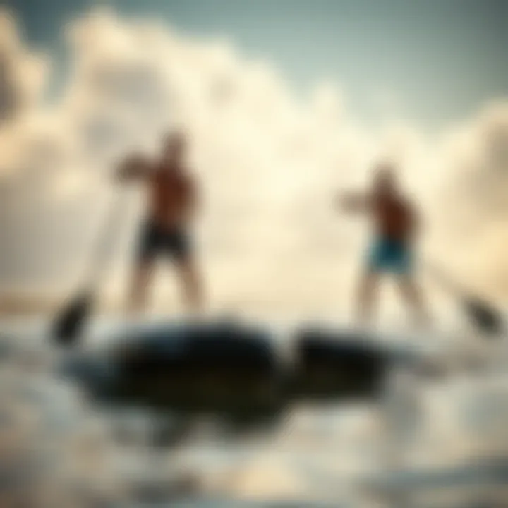 Inflatable vs Rigid Paddleboard Comparison Comparison of Slingshot inflatable SUP with traditional rigid paddleboards